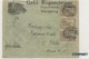 GERMANY Spectacular 1923 COVER With MULTIPLE POSTAGE - 21 Stamps - NÚRNBERG To MELILLA, SPAIN - AD From A BRUSH FACTORY - Brieven En Documenten