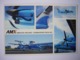 Avion / Airplane / AMX - AMAKUSA AIRLINES/ Bombardier DHC 8-103 / Airline Issue - 1946-....: Ere Moderne