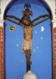 ITALIE CHIOGGIA  SANTUARIO S.DOMENICO Crocifisso Ligneo Miracoloso  Crucifix En Bois Miraculeux (XIVe S.) - Venezia (Venice)