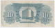 COLOMBIA 10 PESOS 1960 VF Pick 400b  400 B - Colombia