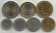 East Timor 2003/17. 1 - 5 - 10 - 25 - 50 -100 - 200 Centavos High Grade Set - Timor