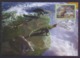 BRAZIL 2014 - Prehistoric Animals, MAXIMUM CARD Complete Set Of 4 Cards - Maximumkaarten