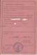 DOCUMENT   ADMINISTRATIF D’IDENTITÉ PERMIS DE CONDUIRE NAVIRES A MOTEUR - 100 CV MARINE MARCHANDE QUARTIER ALGER - Unclassified