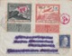 Lettre Avec Timbre LVF 4 Et 5 Plus Timbre Allemand Oblitéré De Christianstadt 1943 Avec Cachet De Censure RRR - Guerre De 1939-45