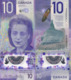 CANADA 50 DOLLAR 2017 P (New) Viola Desmond, Commemorarative Vertical Polymer, UNC - Canada