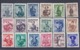 190032175  AUSTRIA  YVERT   Nº  738A/754A  (EXCEPT Nº 754A)  **/MNH - Unused Stamps