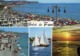 Italie / Marche / Fano / Plage / Multi Vue / Mer / Soleil / Bateau - Fano