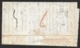 1836 LAC - PARIS A FIRENZE (ITALIE) P.P-c.a.d Type 14, ROUGE - 1801-1848: Precursors XIX