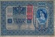 German-Austria 1000 Kronen 1902 (1920), DEUTSCHÖSTERREICH F/VF, P-59a, DAT110a - Austria