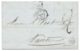 MARQUE POSTALE SAINT BRIEUC POUR NANTES / 1850 / BOITE H2 LEGUE - 1849-1876: Période Classique