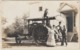 CPA   TRACTEUR  CIMA  POST CARD  CARTE PHOTO - Tracteurs