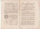 Bulletin Des Lois 1113 De 1844 Ordonnance Serves Erome Drôme - Bois De Charpente Paris - 4 Pages - Décrets & Lois