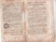 Bulletin Des Lois 1122 De 1844 Ordonnance Chemin De Fer Paris Strasbourg - Pont Suspendu Sénac Gironde - 4 Pages - Décrets & Lois