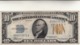 Banconota Da 10 Dollari USA 1935 A - Giallo Africa - Silver Certificates (1928-1957)