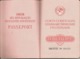 Russia  USSR Foreign Passport 1989 Passeport  Reisepass Pasaporte - Documenti Storici