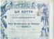 Titre Ancien - La Kotto - Société Anonyme - Titre De 1907 - Déco - Africa