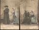 2 X Cartes La Confession De Colette 1904 Vers Folschviller Folschweiler - Hochzeiten