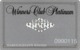 Tropicana Casino Las Vegas, NV - Slot Card With Hologram Logo & Silver Reverse - Casino Cards