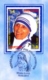 MOTHER TERESA-BIO DATA-2x SOVENIR CARDS- BANGLADESH-2011-GMS-58 - Madre Teresa