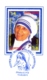 MOTHER TERESA-BIO DATA-2x SOVENIR CARDS- BANGLADESH-2011-GMS-58 - Mother Teresa