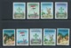 Yemen 1964 Scout Sets Of 9 Both Perf & Imperf MNH - Yemen