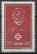 Saar 1950 - Unused Stamps