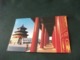 STORIA POSTALE  FRANCOBOLLO CINA CHINE THE HALL OF PRAYER FOR GOOD HARVESTS - Cina