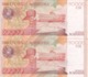 PAREJA CORRELATIVA DE VENEZUELA DE 50000 BOLIVARES DEL AÑO 2006 EN CALIDAD EBC (XF)  (BANK NOTE) - Venezuela