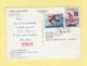 Carte Ionyl - Saint Marin - Croisiere Mediterraneenne - Lettres & Documents