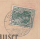 Deutsches Reich Karte Mit Tagesstempel Murchin Kr Greifswald Lk Vorpommern Greifswald 1914 - Briefe U. Dokumente