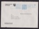 Germany: Cover, 2012, Meter Cancel, Court Document Enclosed, Amtsgericht Düsseldorf, Justice, Law (minor Damage) - Brieven En Documenten