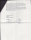 Germany: Cover, 2012, Meter Cancel, Court Document Enclosed, Amtsgericht Düsseldorf, Justice, Law (minor Damage) - Brieven En Documenten