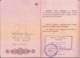 Ukraine  USSR Foreign Passport 1994 Border Stamps Israel Embassy Stamp Passeport  Reisepass Pasaporte - Documenti Storici