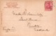 HANOVER - POSTED IN 1903 ~ A 116 YEAR OLD POSTCARD #98749 - Hannover