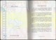 Ukraine 2008 Prebiometric Passport  Perfect Condition Passeport Reisepass - Documenti Storici