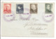 Zomersegels 1936 HC283-HC286. Speciaal Stempel Erasmusherdenking 11.7.36 - Briefe U. Dokumente