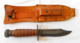 Couteau De Survie Pilote US 1973 Vietnam - Knives/Swords