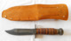 Couteau De Survie Pilote US 1973 Vietnam - Knives/Swords