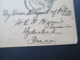 GB Kolonie Indien 1929 GA / Doppelkarte Mit Vordruck An Director Genl Of Police Decan / Allahabad Interessante Karte!! - 1911-35 Roi Georges V