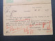 Delcampe - GB Kolonie Indien 1929 GA / Doppelkarte Mit Vordruck An Director Genl Of Police Decan / Allahabad Interessante Karte!! - 1911-35  George V