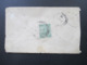 Nepal 1919 India Stamp / Briefmarke Indien Mit Ovalem Stempel Kathmandu - Bhimnagar Toller Und Seltener Beleg! - Nepal