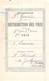 Distribution De Prix Pension Sainte Geneviève Bolbec 1909 2 ème Prix D'examens  Piednoël - Non Classificati