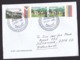 Armenia, Nagorno Karabakh: Cover To Netherlands, 2019, 3 Stamps, War Ruins, Rare Real Use (minor Ink Spots) - Armenia