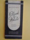 CARNET ANCIEN ILLUSTRE SCOTCH WHISKY BUCHANAN'S BLACK AND WHITE - Other & Unclassified