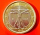 ITALIA - 2008 - Moneta - Leonardo Da Vinci, Proporzioni Ideali Del Corpo Umano - Euro - 1.00 - Italia