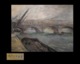 [POST-IMPRESSIONNISME PARIS SEINE PONT] APELLE (Auguste) - [Huile Sur Toile, Signée]. - Olii