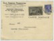 N° 448 Languedoc + Mercure N° 407 Perforés MS / CP 1940 Office Commercial Pharmaceutique . Pharmacie . - Other & Unclassified