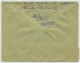 Bande De 5 +1 Taxe Gerbes N° 84 / Enveloppe 1951 Alger Pour Lempdes . - 1859-1959 Lettres & Documents