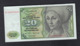 Banknote Deutsche Bundesbank 1970 / 20 DM - 20 Deutsche Mark