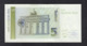 Banknote Deutsche Bundesbank 1991 / 5 DM - 5 Deutsche Mark